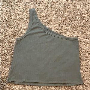Off the shoulder crop top